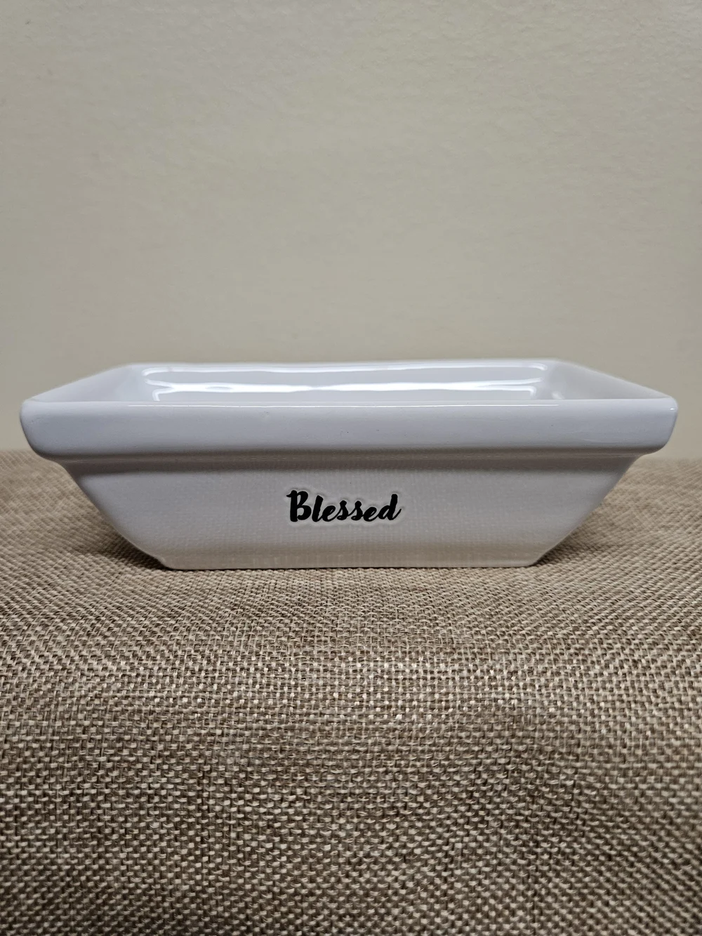 Mini‎ Loaf Blessed & Thankful Ceramic Pans
